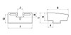 Meprolight R4E Set of Front and Rear Sights ML  ML12224GO 840103153537 Thumbnail Image