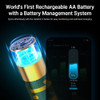 Olight Ostation Ecolast Battery 3150mWh Li-ion AA 4 pcs/pack  AOE3150AA4PCS 6977261695341 Thumbnail Image