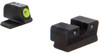Trijicon HD Night Sights - Springfield XD-S/XD-E -Yellow Thumbnail Image