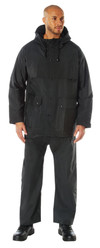 Rothco 2 Piece Microlite PVC Rainsuit - LA Police Gear Thumbnail Image