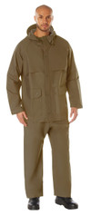 Rothco 2 Piece Microlite PVC Rainsuit - LA Police Gear Thumbnail Image