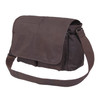 Rothco Brown Leather Classic Messenger Bag - LA Police Gear Thumbnail Image