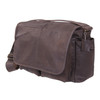 Rothco Brown Leather Classic Messenger Bag - LA Police Gear Thumbnail Image