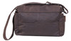 Rothco Brown Leather Classic Messenger Bag - LA Police Gear Thumbnail Image