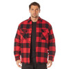 Rothco Buffalo Plaid Quilted Lined Jacket - LA Police Gear Thumbnail Image