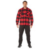 Rothco Buffalo Plaid Quilted Lined Jacket - LA Police Gear Thumbnail Image