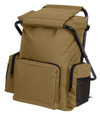 Rothco Backpack and Stool Combo Pack - LA Police Gear Thumbnail Image