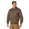 Rothco Classic A-2 Leather Flight Jacket - LA Police Gear Thumbnail Image
