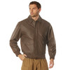 Rothco Classic A-2 Leather Flight Jacket - LA Police Gear Thumbnail Image