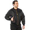 Rothco Concealed Carry MA-1 Flight Jacket - LA Police Gear Thumbnail Image