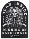 LAPG 3" x 4" Dead Inside Sticker Thumbnail Image