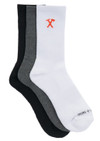 Iron & Haft Crew Length Socks Thumbnail Image