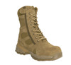 Rothco 8" Forced Entry Composite Toe AR 670-1 Coyote Brown Side Zip Tactical Boot - LA Police Gear Thumbnail Image