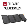 Rothco Folding Solar Panel with Power Bank - LA Police Gear Thumbnail Image