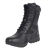 Rothco 8" Black Forced Entry Deployment Side Zip Boots - LA Police Gear Thumbnail Image
