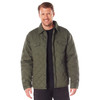 Rothco Diamond Quilted Cotton Jacket - LA Police Gear Thumbnail Image