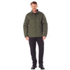 Rothco Diamond Quilted Cotton Jacket - LA Police Gear Thumbnail Image