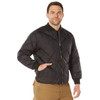 Rothco Diamond Quilted Nylon Flight Jacket - LA Police Gear Thumbnail Image