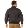 Rothco Diamond Quilted Nylon Flight Jacket - LA Police Gear Thumbnail Image