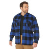 Rothco Extra Heavyweight Buffalo Plaid Sherpa Lined Flannel Shirt - LA Police Gear Thumbnail Image