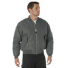Rothco Ehnanced Nylon MA-1 Flight Jacket - LA Police Gear Thumbnail Image