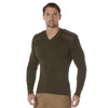 Rothco G.I. Style Acrylic V-Neck Sweater - LA Police Gear Thumbnail Image