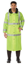 Rothco Hooded Reflective Rain Parka - LA Police Gear Thumbnail Image