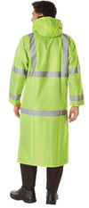 Rothco Hooded Reflective Rain Parka - LA Police Gear Thumbnail Image