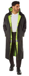 Rothco Hooded Reflective Rain Parka - LA Police Gear Thumbnail Image