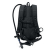 Rothco MOLLE Quickstrike Tactical Hydration Backpack 2930, black tactical hydration backpack with adjustable straps and hydration hose. Thumbnail Image