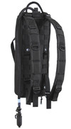 Rothco MOLLE Attachable Hydration Pack 2964, black tactical hydration backpack with MOLLE webbing and attachment points for hydration system. Thumbnail Image
