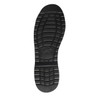 Rothco Military Uniform Oxford with Work Soles 52510, close-up of the black rubber outsole showing durable tread design for slip resistance and support. Thumbnail Image