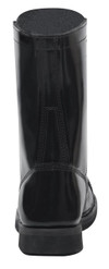 Rothco 10" Leather Jump Boot 5692, front view of a black leather military-style jump boot with thick rubber sole and rounded toe. Thumbnail Image