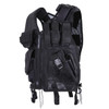 Rothco Quick Draw Tactical Vest 6594, black tactical vest with multiple pockets, adjustable straps, and mesh panels for ventilation. Thumbnail Image