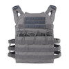 Rothco Lightweight Armor Plate Carrier Vest LAPCV, tactical gray vest with multiple magazine pouches and adjustable straps. Thumbnail Image