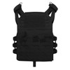 Rothco Laser Cut MOLLE Lightweight Armor Carrier Vest LCMLACV, black tactical vest with MOLLE webbing and adjustable straps. Thumbnail Image