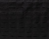 Rothco Laser Cut MOLLE Plate Carrier Vest LCMPCV, close-up view showing black laser-cut MOLLE webbing on the tactical vest for modular gear attachment. Thumbnail Image