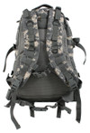 Rothco Large Camo Transport Pack LCTP, military-style camouflage tactical backpack with multiple adjustable straps and padded back support. Thumbnail Image