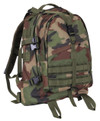 Rothco Large Camo Transport Pack LCTP, military style camouflage multi-pocket backpack with adjustable straps and durable fabric. Thumbnail Image
