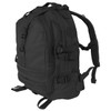 Rothco Large Transport Pack LTP, black tactical backpack with multiple compartments, adjustable straps, and padded shoulder straps for durability. Thumbnail Image