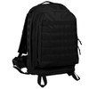 Rothco MOLLE II 3-Day Assault Pack M3DAP, black tactical military-style backpack with multiple storage compartments and MOLLE webbing for attachments. Thumbnail Image
