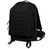 Rothco MOLLE II 3-Day Assault Pack M3DAP, black tactical backpack with MOLLE webbing, multiple compartments, and adjustable straps suitable for outdoor and military use. Thumbnail Image