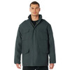 Rothco M-65 Field Jacket M65FJ, a men's military-style jacket in dark green with multiple front pockets and a zip-up front, suitable for outdoor and tactical wear. Thumbnail Image