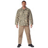 Rothco M-65 Field Jacket M65FJ, camouflage military-style tactical jacket with multiple pockets and durable fabric. Thumbnail Image