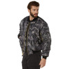 Rothco MA-1 Flight Jacket, men's camo bomber jacket with gold zipper and military style design. Thumbnail Image