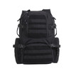 Rothco Multi-Chamber MOLLE Assault Pack MCMAP, black tactical military backpack with multiple compartments, adjustable straps, and MOLLE webbing for modular gear attachment. Thumbnail Image