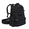 Rothco Multi-Chamber MOLLE Assault Pack MCMAP, black tactical backpack with multiple compartments, MOLLE webbing, and adjustable straps. Thumbnail Image
