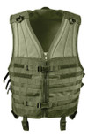 Rothco MOLLE Modular Vest MMV, tactical military style vest with adjustable straps and MOLLE webbing for gear attachment. Thumbnail Image