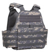 Rothco MOLLE Plate Carrier Vest MPCV, military tactical digital camouflage vest with multiple MOLLE attachment points and adjustable shoulder straps. Thumbnail Image