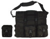 Rothco MOLLE Tactical Laptop Briefcase MTLB, black tactical bag with multiple compartments and MOLLE straps for durable attachment. Thumbnail Image